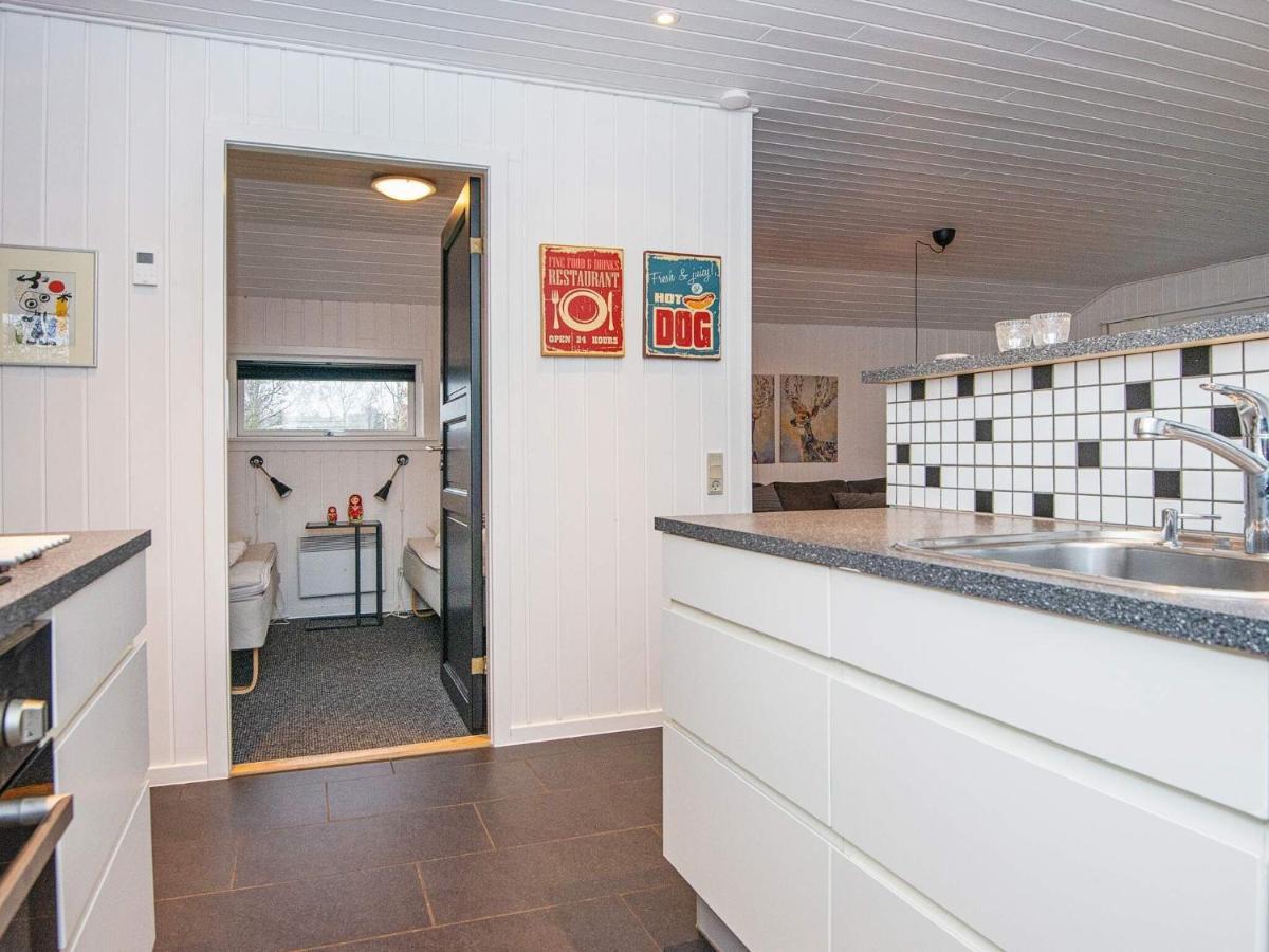 Holiday Home Lyngvej IV Fjerbæk Exteriér fotografie