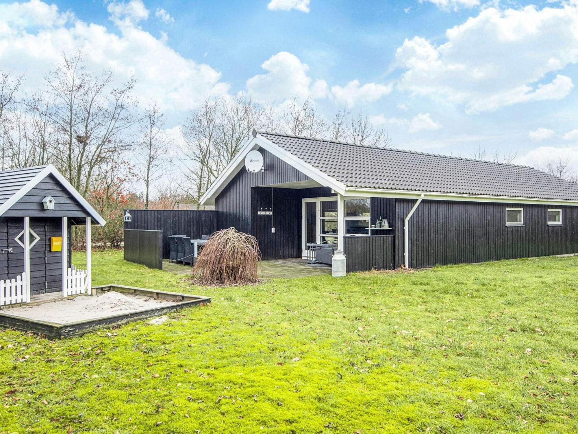 Holiday Home Lyngvej IV Fjerbæk Exteriér fotografie